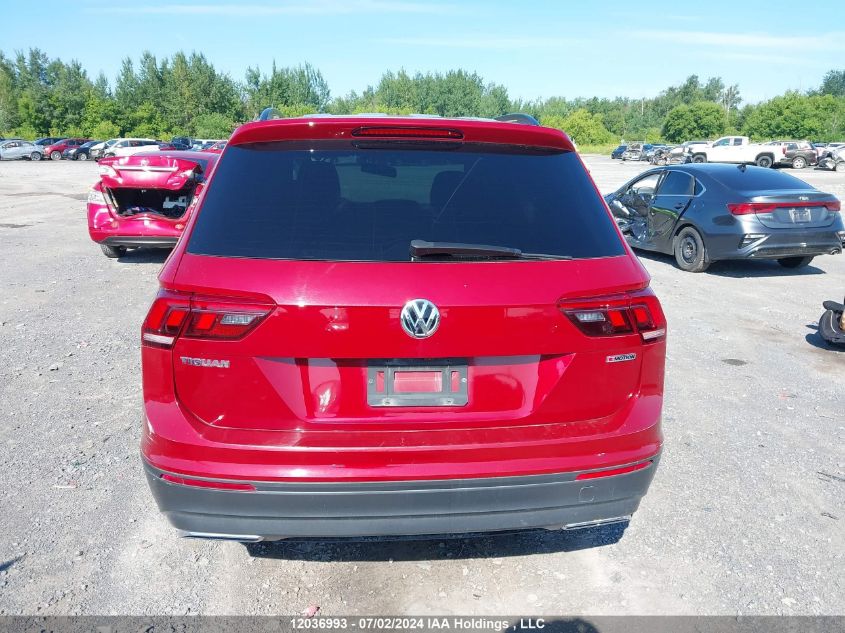 2019 Volkswagen Tiguan S VIN: 3VV0B7AX8KM149370 Lot: 12036993