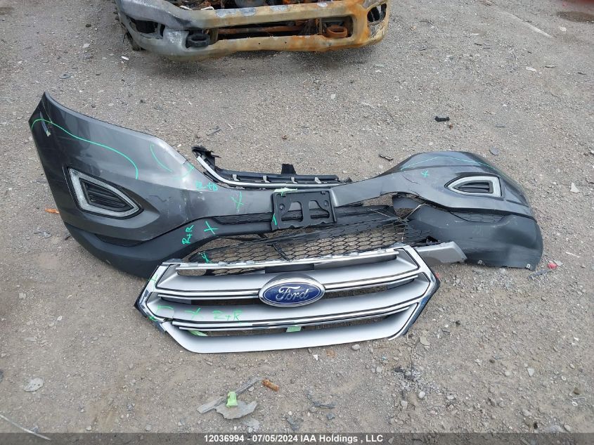 2016 Ford Edge Sel VIN: 2FMPK4J9XGBB00995 Lot: 12036994