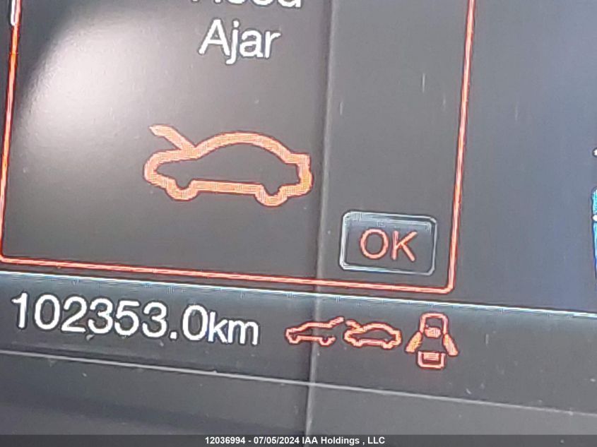 2016 Ford Edge Sel VIN: 2FMPK4J9XGBB00995 Lot: 12036994