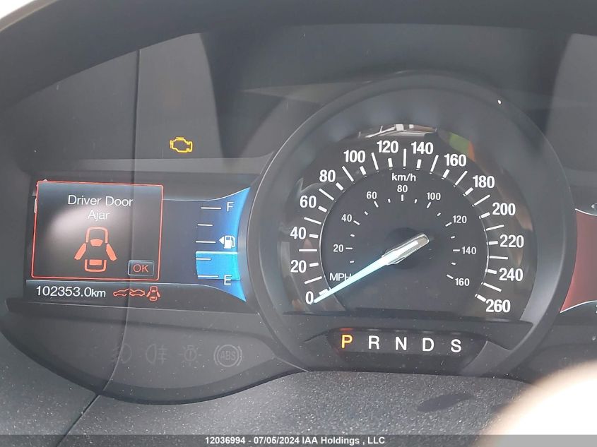 2016 Ford Edge Sel VIN: 2FMPK4J9XGBB00995 Lot: 12036994