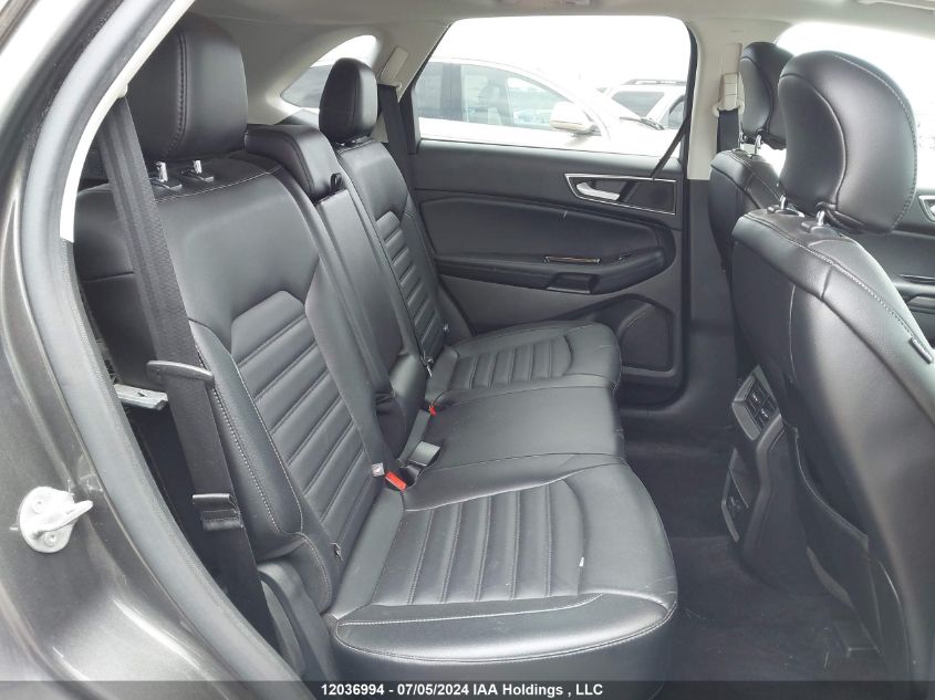 2016 Ford Edge Sel VIN: 2FMPK4J9XGBB00995 Lot: 12036994