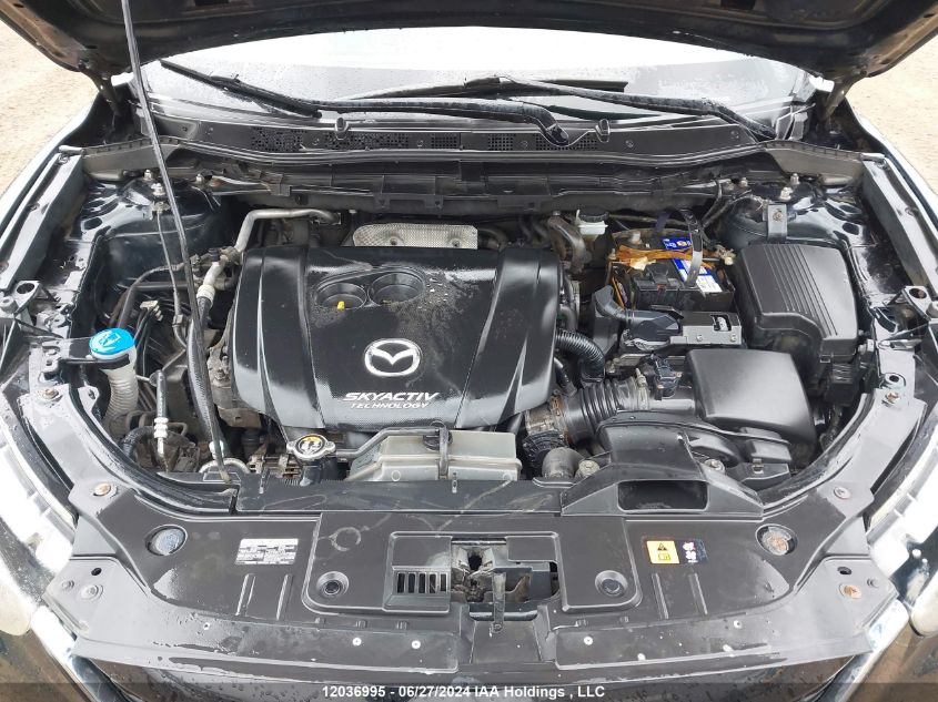 2015 Mazda Cx-5 VIN: JM3KE4CY9F0507319 Lot: 12036995