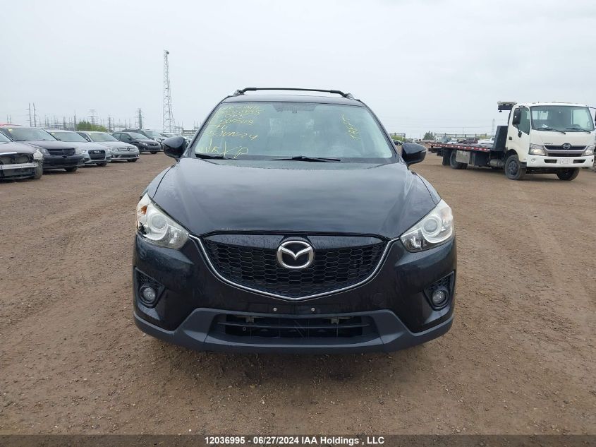 2015 Mazda Cx-5 VIN: JM3KE4CY9F0507319 Lot: 12036995