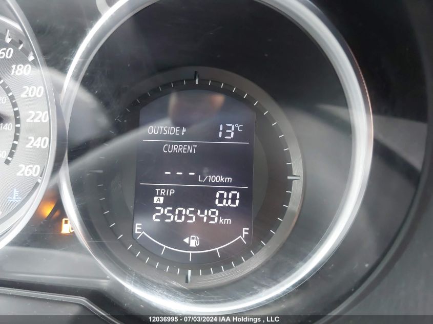 2015 Mazda Cx-5 VIN: JM3KE4CY9F0507319 Lot: 12036995