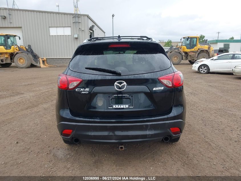 2015 Mazda Cx-5 VIN: JM3KE4CY9F0507319 Lot: 12036995
