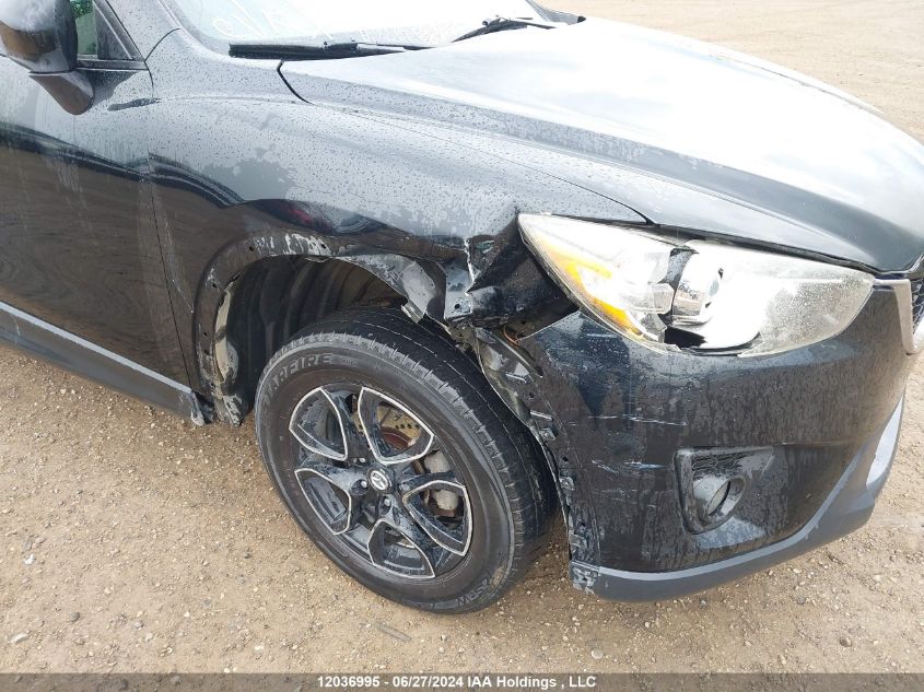2015 Mazda Cx-5 VIN: JM3KE4CY9F0507319 Lot: 12036995