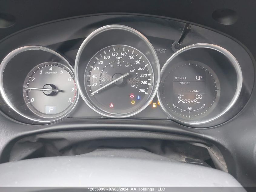 2015 Mazda Cx-5 VIN: JM3KE4CY9F0507319 Lot: 12036995