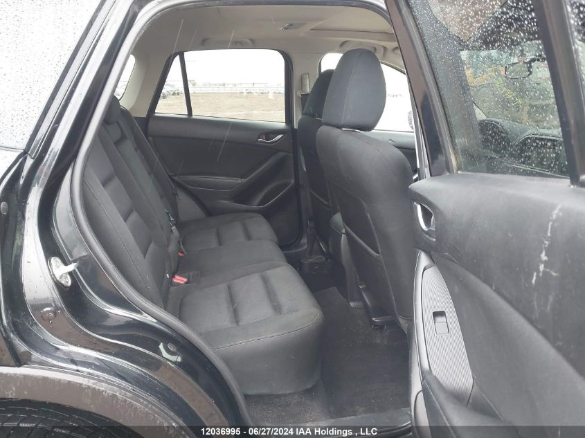2015 Mazda Cx-5 VIN: JM3KE4CY9F0507319 Lot: 12036995
