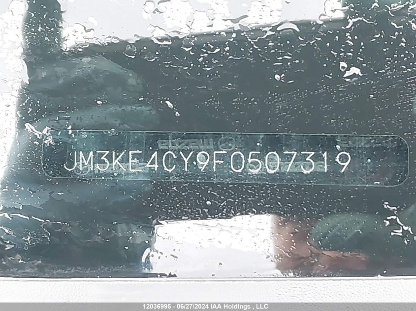 2015 Mazda Cx-5 VIN: JM3KE4CY9F0507319 Lot: 12036995