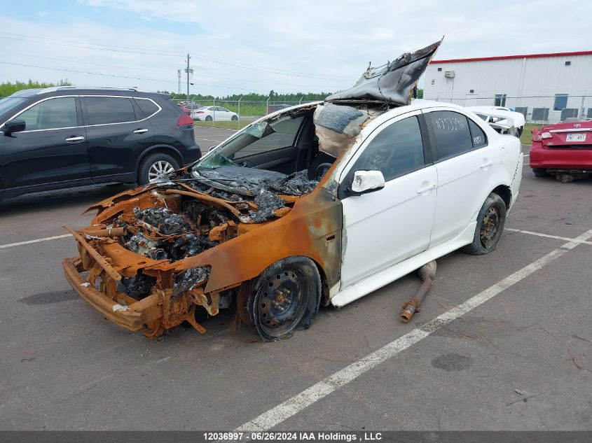 2012 Mitsubishi Lancer VIN: JA32V6FV4CU611287 Lot: 12036997