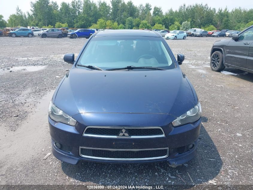 2014 Mitsubishi Lancer VIN: JA32U2FU3EU606698 Lot: 12036998