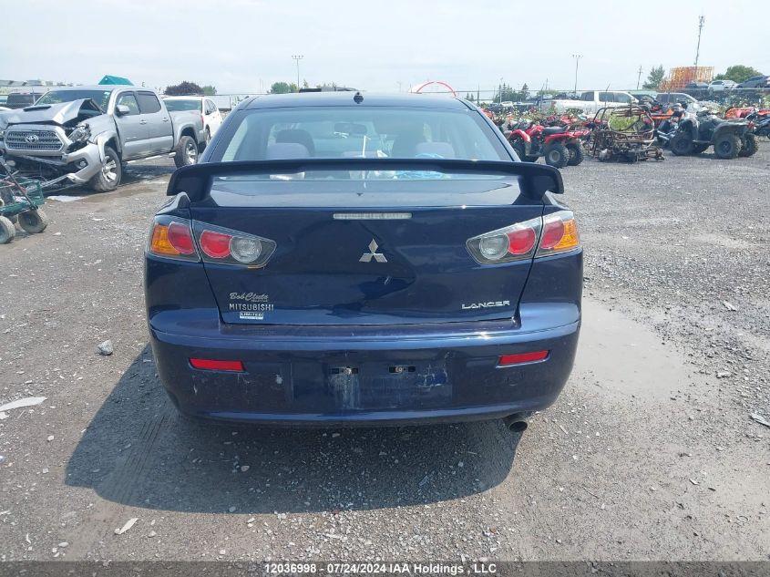 2014 Mitsubishi Lancer VIN: JA32U2FU3EU606698 Lot: 12036998