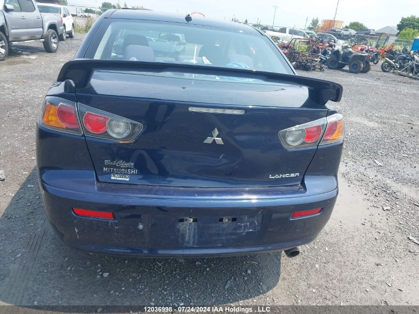 2014 Mitsubishi Lancer VIN: JA32U2FU3EU606698 Lot: 12036998