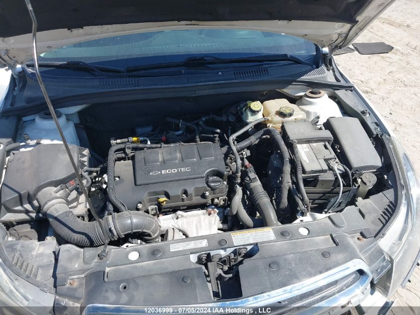 2015 Chevrolet Cruze VIN: 1G1PC5SB9F7282570 Lot: 12036999