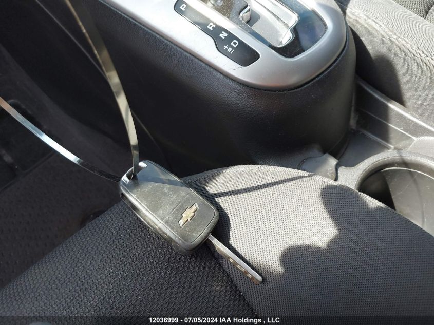 2015 Chevrolet Cruze VIN: 1G1PC5SB9F7282570 Lot: 12036999