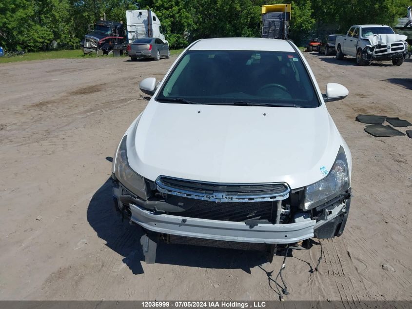 2015 Chevrolet Cruze VIN: 1G1PC5SB9F7282570 Lot: 12036999