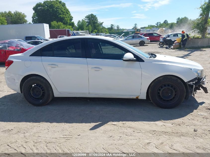 2015 Chevrolet Cruze VIN: 1G1PC5SB9F7282570 Lot: 12036999