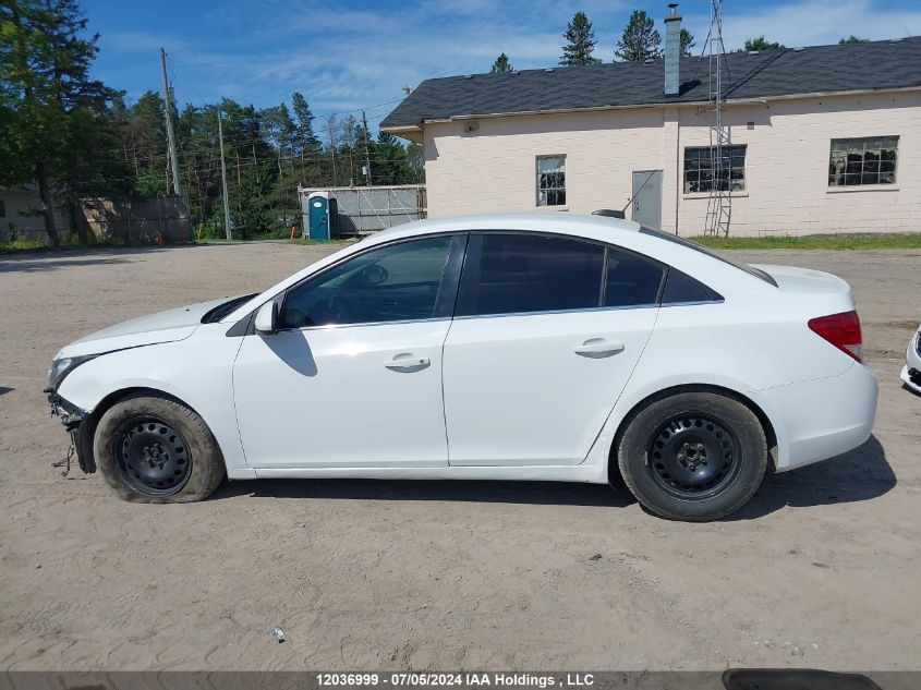 2015 Chevrolet Cruze VIN: 1G1PC5SB9F7282570 Lot: 12036999