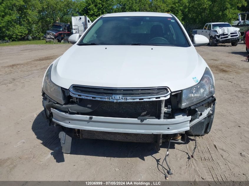 2015 Chevrolet Cruze VIN: 1G1PC5SB9F7282570 Lot: 12036999