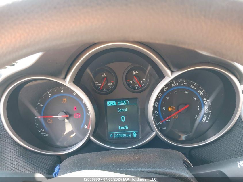 2015 Chevrolet Cruze VIN: 1G1PC5SB9F7282570 Lot: 12036999