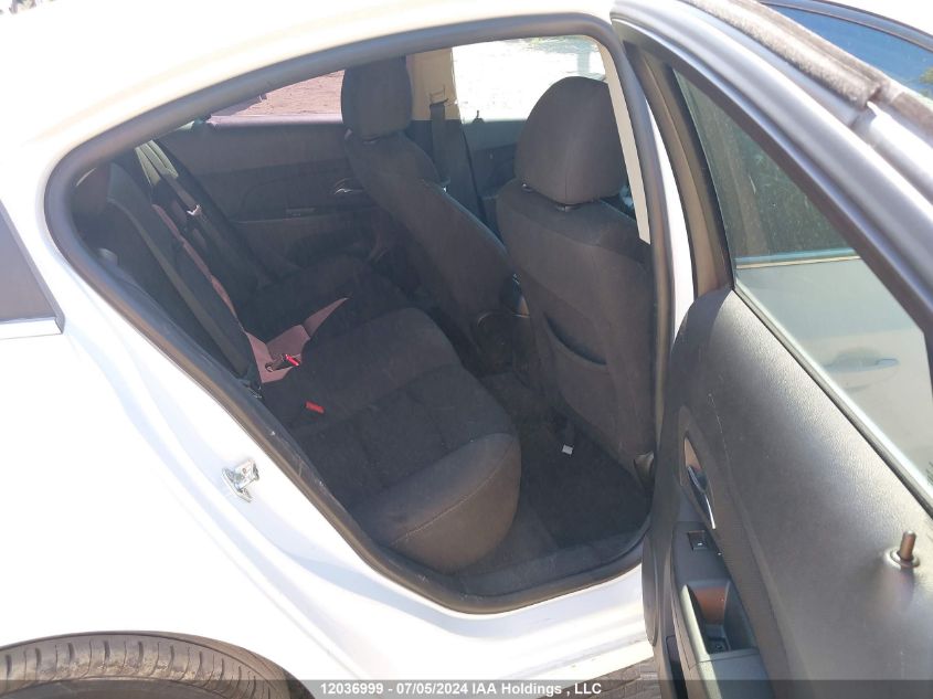 2015 Chevrolet Cruze VIN: 1G1PC5SB9F7282570 Lot: 12036999