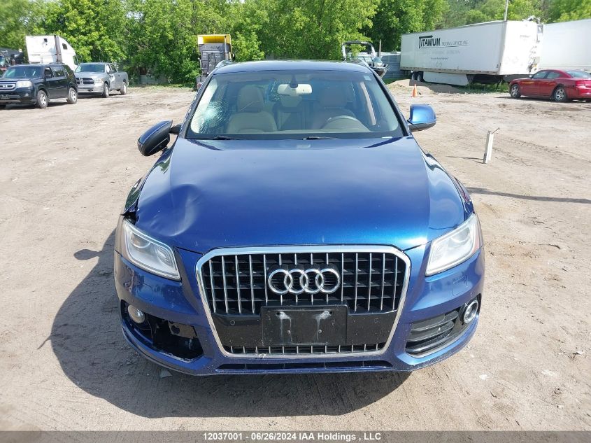 2014 Audi Q5 VIN: WA1VFCFPXEA071342 Lot: 12037001