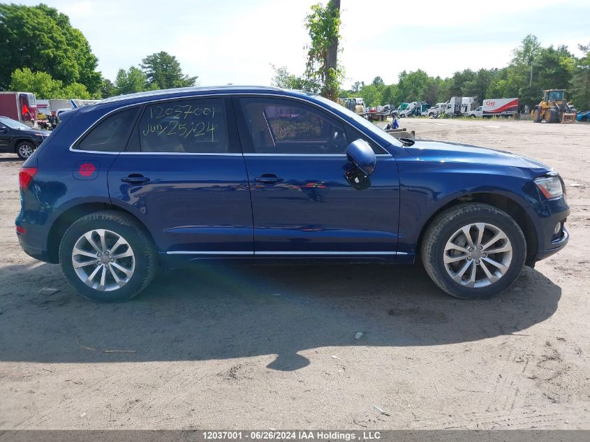 2014 Audi Q5 VIN: WA1VFCFPXEA071342 Lot: 12037001