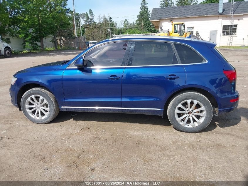 2014 Audi Q5 VIN: WA1VFCFPXEA071342 Lot: 12037001