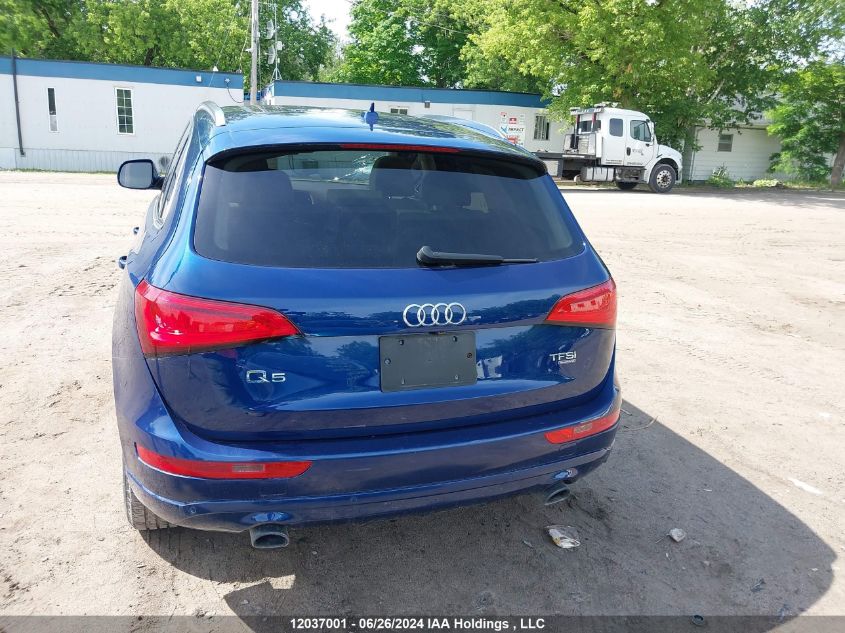 2014 Audi Q5 VIN: WA1VFCFPXEA071342 Lot: 12037001