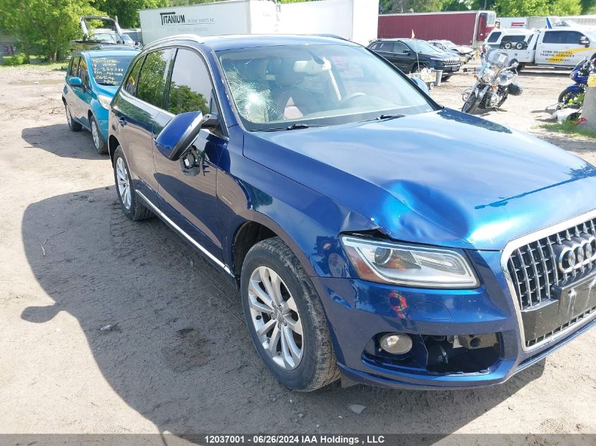 2014 Audi Q5 VIN: WA1VFCFPXEA071342 Lot: 12037001