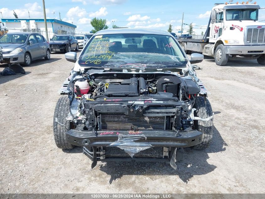 2016 Volkswagen Jetta Sedan VIN: 3VW267AJ4GM348170 Lot: 12037003