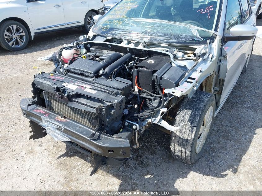 2016 Volkswagen Jetta Sedan VIN: 3VW267AJ4GM348170 Lot: 12037003