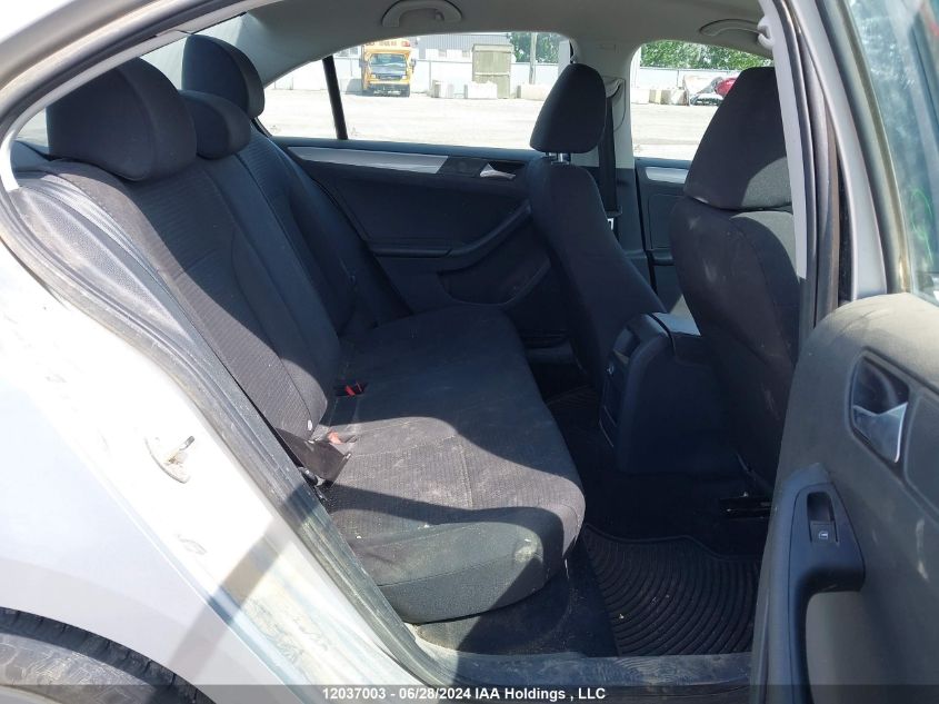 2016 Volkswagen Jetta Sedan VIN: 3VW267AJ4GM348170 Lot: 12037003