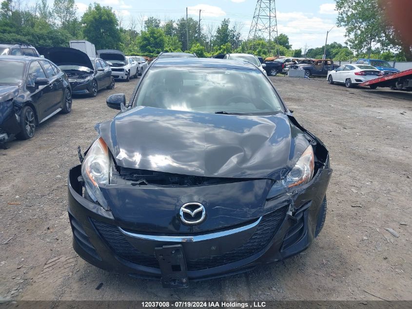 2010 Mazda Mazda3 VIN: JM1BL1SFXA1237551 Lot: 12037008