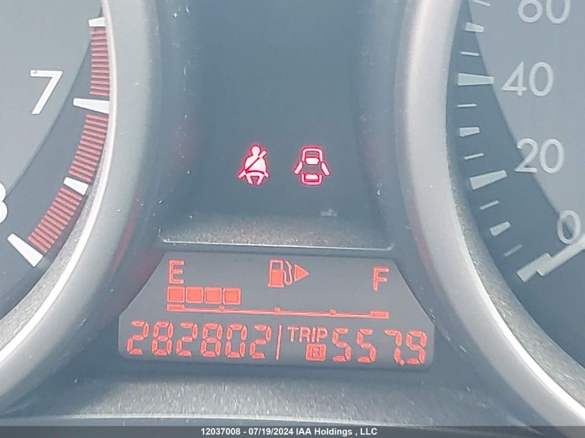 2010 Mazda Mazda3 VIN: JM1BL1SFXA1237551 Lot: 12037008