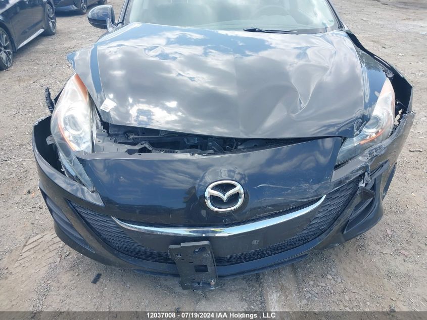 2010 Mazda Mazda3 VIN: JM1BL1SFXA1237551 Lot: 12037008