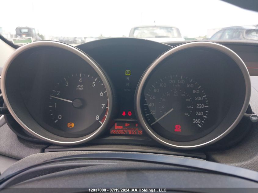 2010 Mazda Mazda3 VIN: JM1BL1SFXA1237551 Lot: 12037008