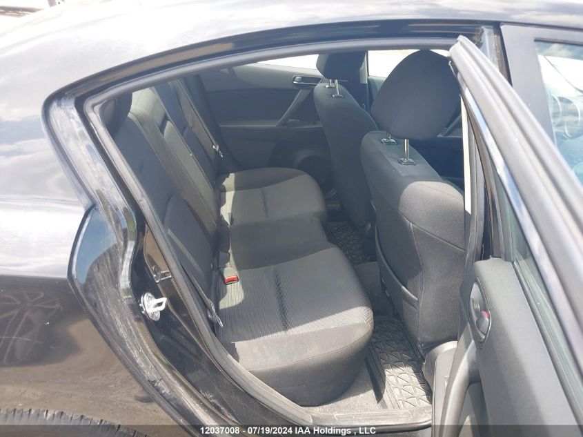 2010 Mazda Mazda3 VIN: JM1BL1SFXA1237551 Lot: 12037008