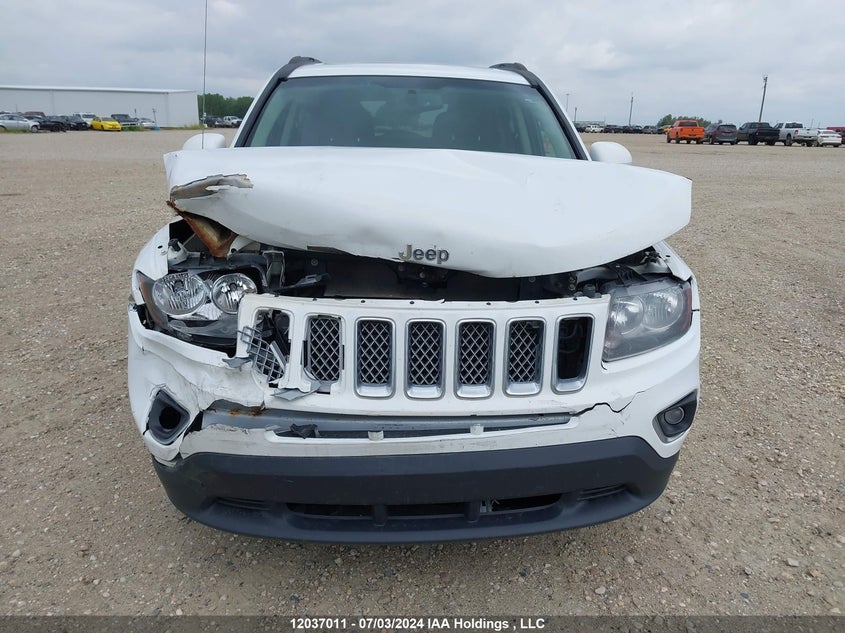 2015 Jeep Compass Sport/North VIN: 1C4NJDAB2FD392863 Lot: 12037011