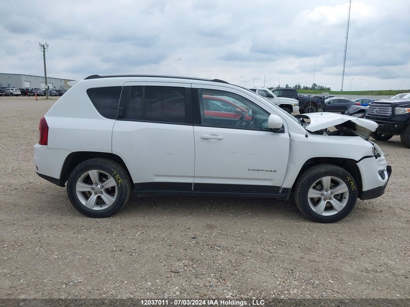 2015 Jeep Compass Sport/North VIN: 1C4NJDAB2FD392863 Lot: 12037011