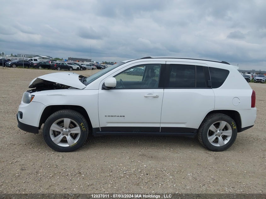 2015 Jeep Compass Sport/North VIN: 1C4NJDAB2FD392863 Lot: 12037011