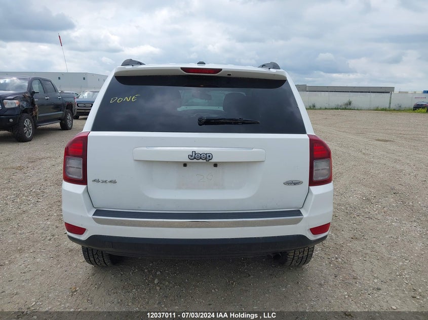 2015 Jeep Compass Sport/North VIN: 1C4NJDAB2FD392863 Lot: 12037011