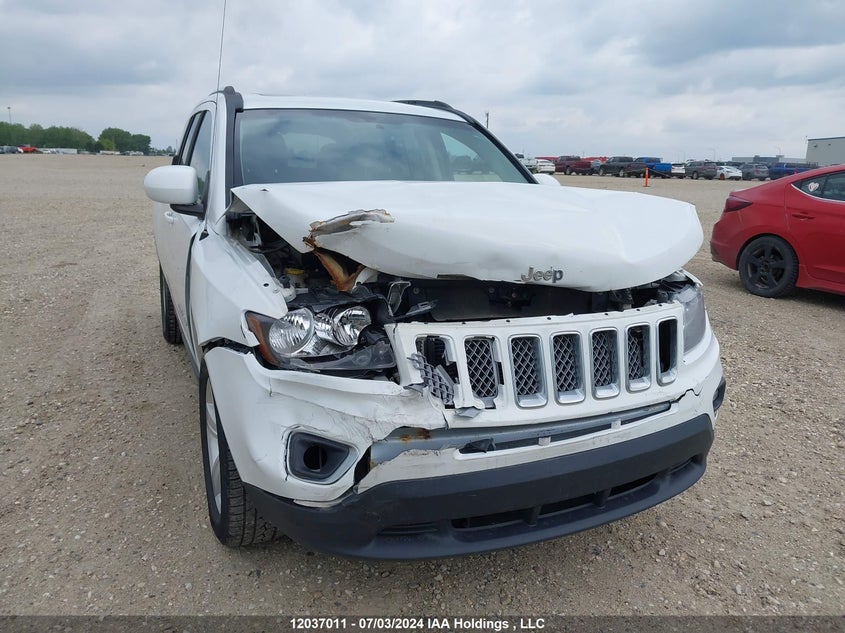 2015 Jeep Compass Sport/North VIN: 1C4NJDAB2FD392863 Lot: 12037011