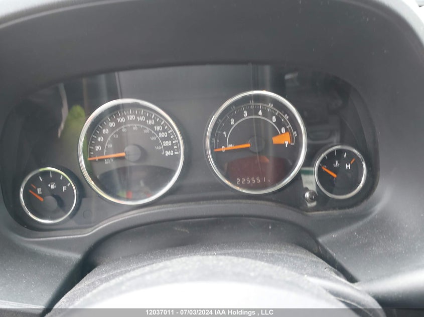 2015 Jeep Compass Sport/North VIN: 1C4NJDAB2FD392863 Lot: 12037011