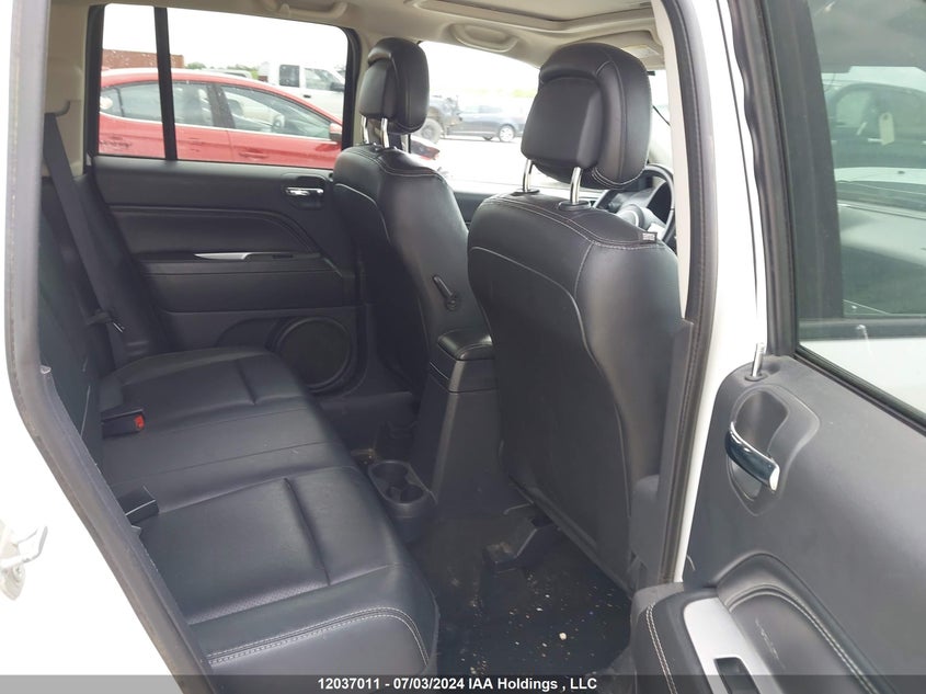 2015 Jeep Compass Sport/North VIN: 1C4NJDAB2FD392863 Lot: 12037011