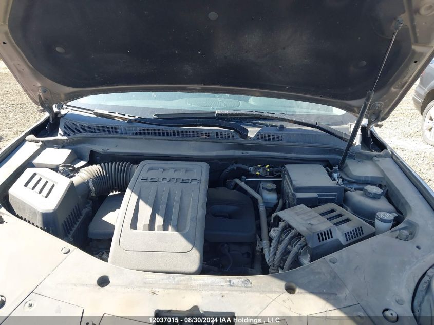 2011 GMC Terrain VIN: 2CTFLTEC1B6315216 Lot: 12037015