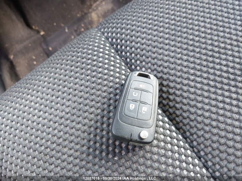 2011 GMC Terrain VIN: 2CTFLTEC1B6315216 Lot: 12037015