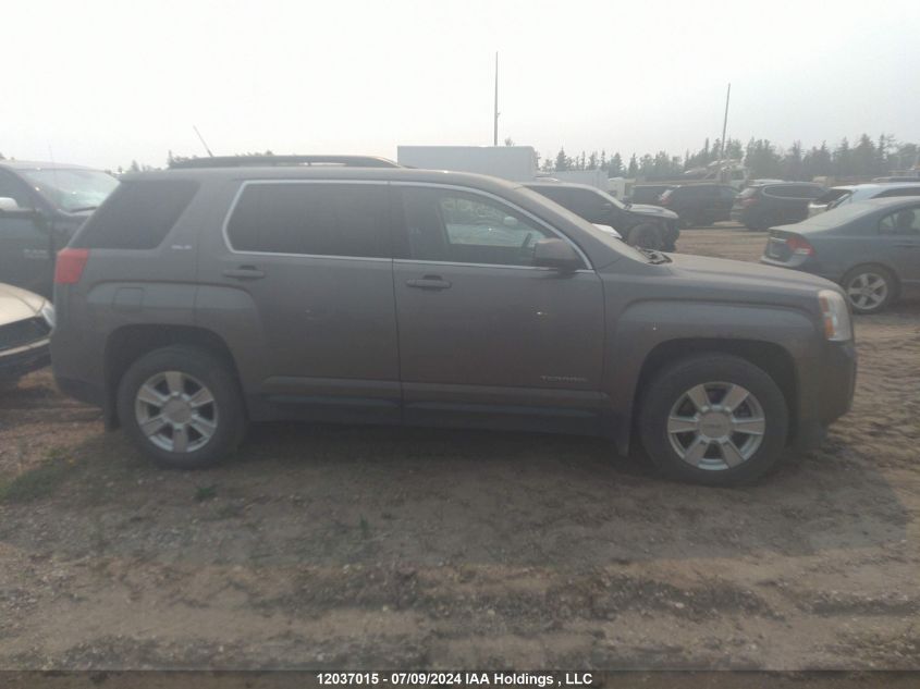 2011 GMC Terrain VIN: 2CTFLTEC1B6315216 Lot: 12037015