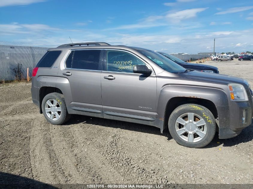 2011 GMC Terrain VIN: 2CTFLTEC1B6315216 Lot: 12037015