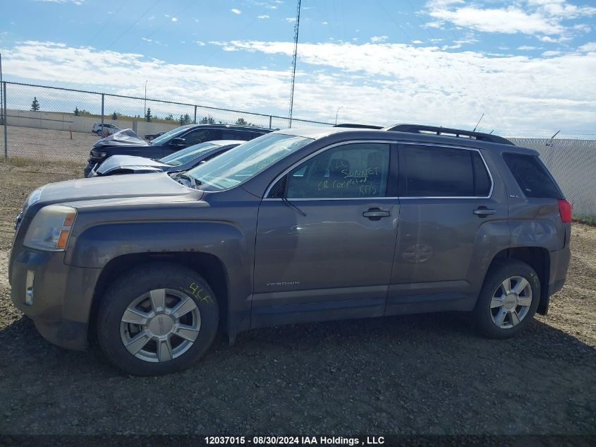 2011 GMC Terrain VIN: 2CTFLTEC1B6315216 Lot: 12037015